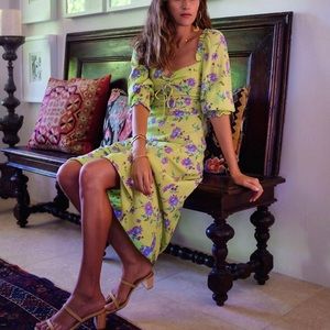 faithfull the brand mathilde midi dress Faithfull the Brand | Dresses | Faithful The Brand Mathilde Midi Dress